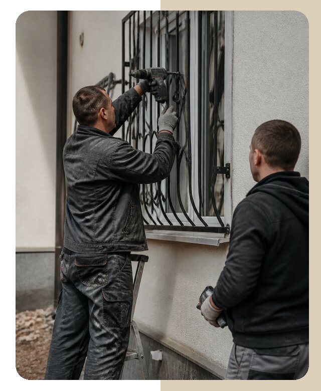 Установка наружных решеток в Горячем Ключе от 5063 р. | ДвериЛегко-Грч